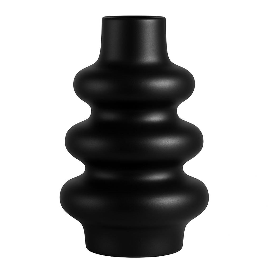 Conjunto de 2 Jarrones Cerámicos contemporáneos