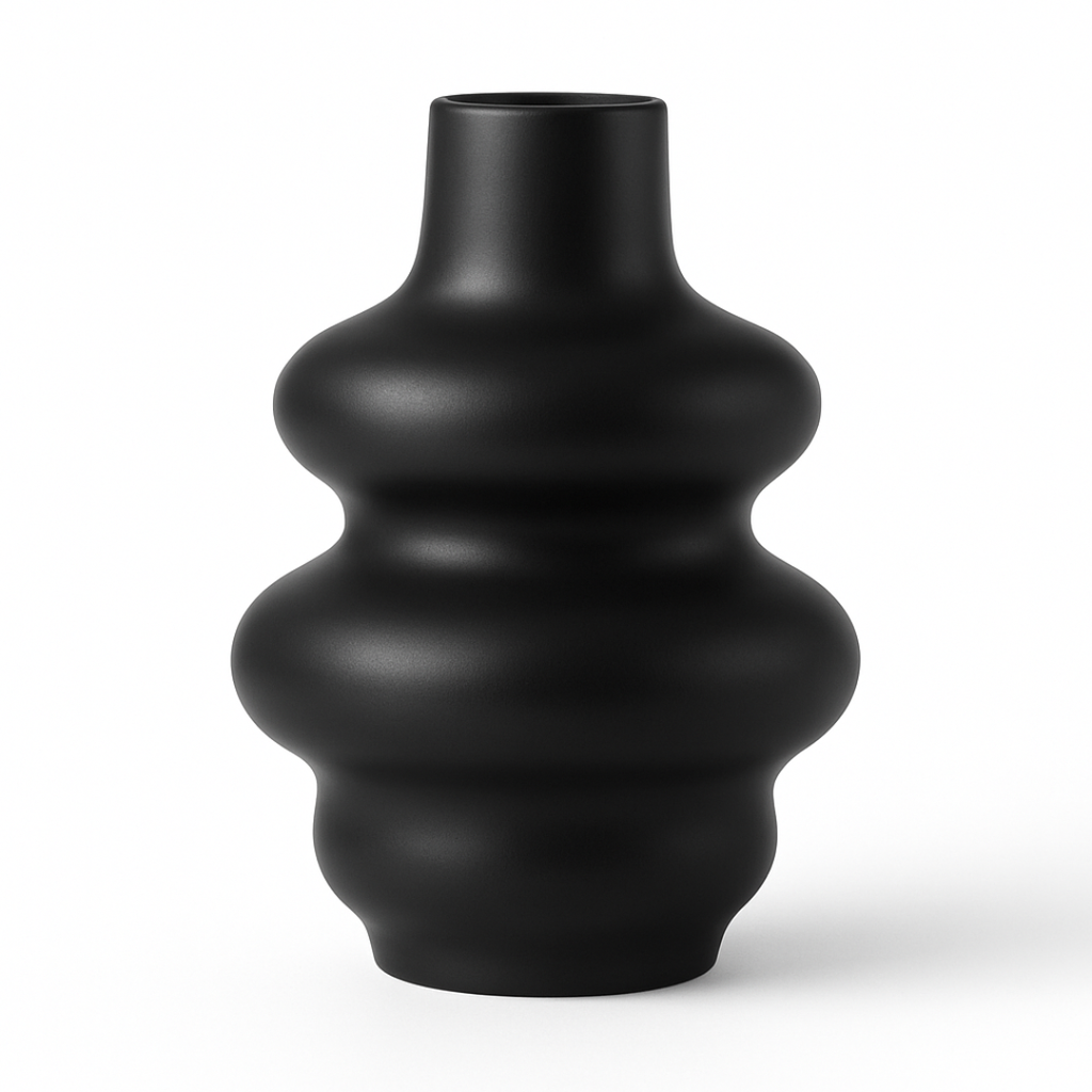 Conjunto de 2 Jarrones Cerámicos contemporáneos