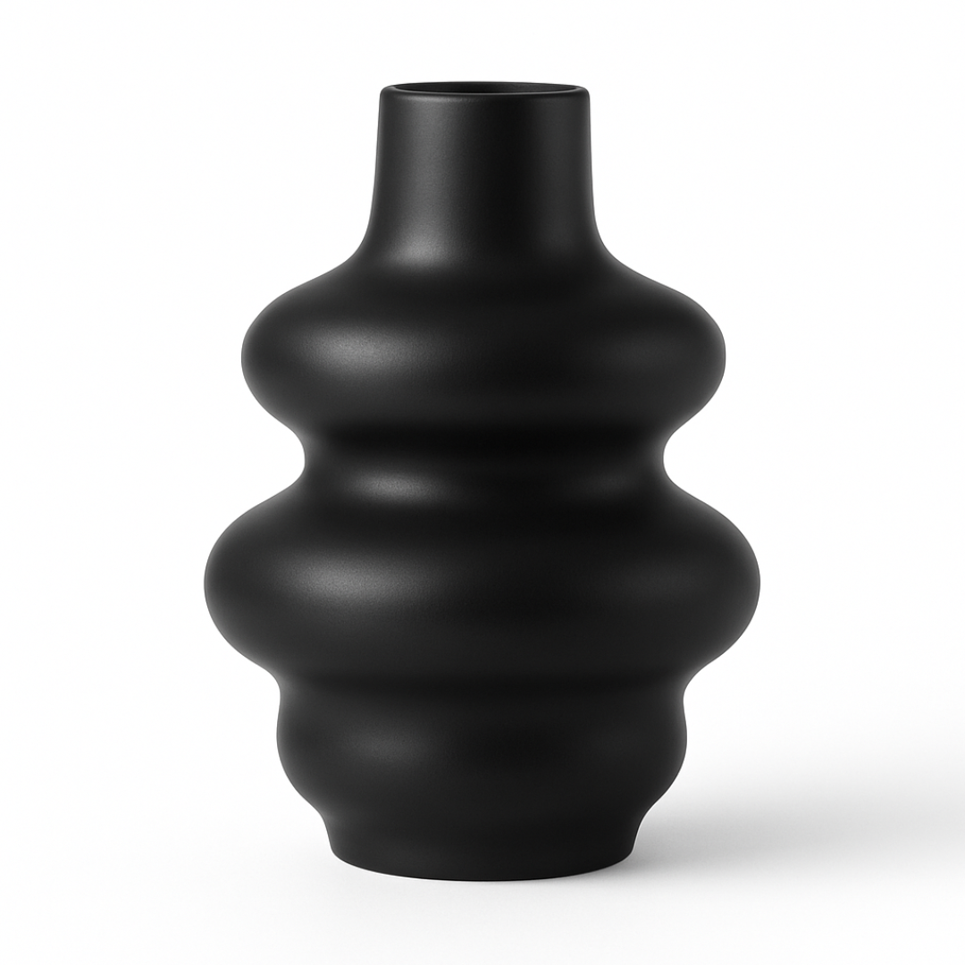 Conjunto de 2 Jarrones Cerámicos contemporáneos