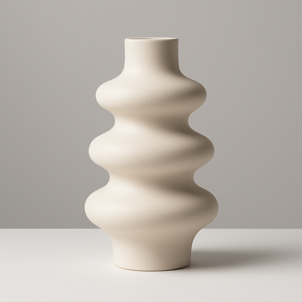 Conjunto de 2 Jarrones Cerámicos contemporáneos