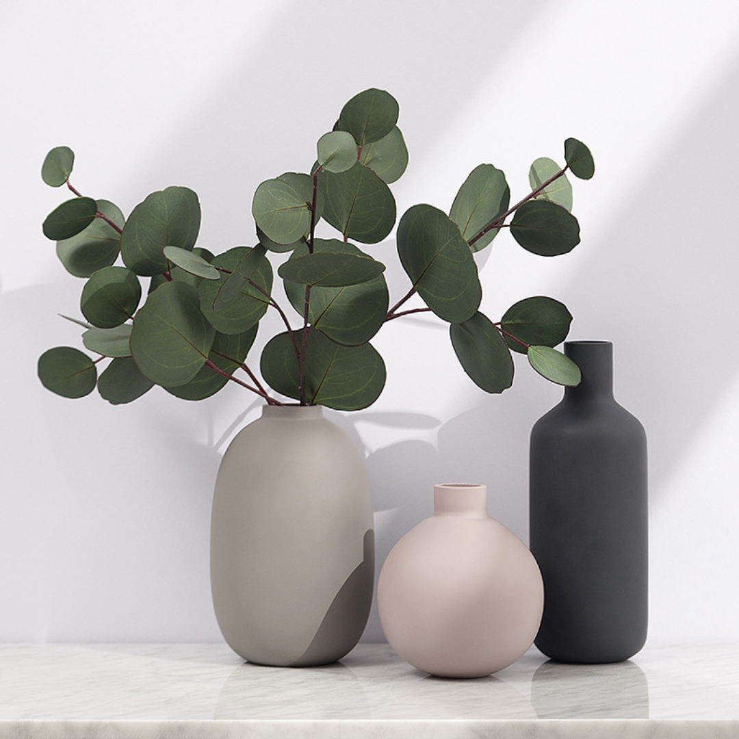 Set de Jarrones Decorativo