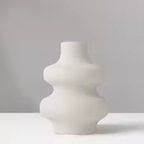 Conjunto de 2 Jarrones Cerámicos contemporáneos