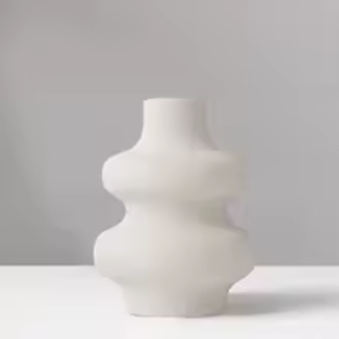 Conjunto de 2 Jarrones Cerámicos contemporáneos